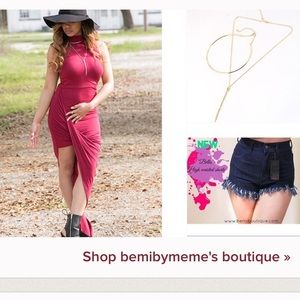 🛍 Bemi Boutique/Closet - Shop- Share - Follow 💌✨